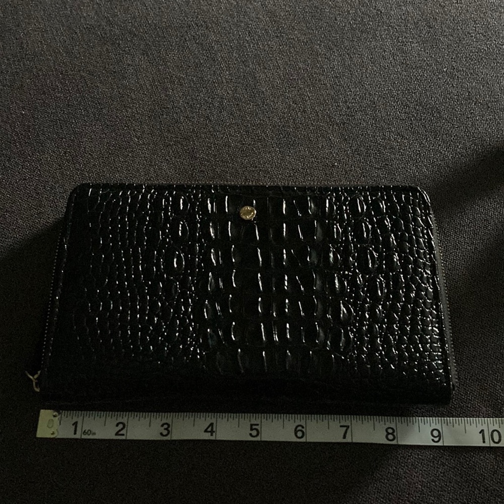 Embossed wallet